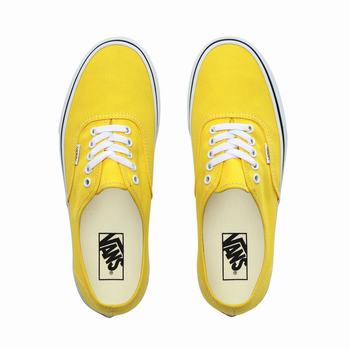 Damske Tenisky Vans Authentic Žlté/Biele VA85FVXEP